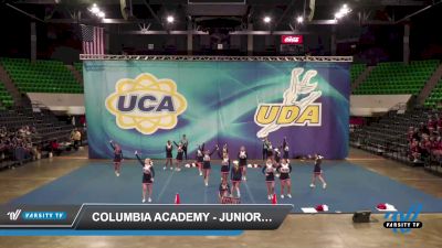 Columbia Academy - Junior High - Non Tumble [2022 Junior High - Non Tumble Day 1] 2022 UCA Magic City Regional