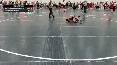 125 lbs Semifinal - Seth Hopkins 🐐, Virginia Wreckin Crew vs **Tayden Tuttle, Nevada Elite