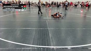 125 lbs Semifinal - Seth Hopkins 🐐, Virginia Wreckin Crew vs **Tayden Tuttle, Nevada Elite