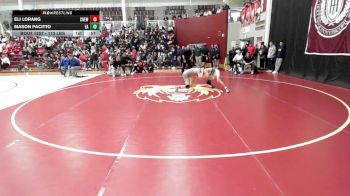 113 lbs 5th Place - Eli Lorang, Cardinal Newman vs Mason Pacitto, Episcopal Academy