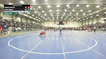 157 lbs Cons. Round 2 - Tabriz Khetab, Albany vs Luke Leshaj, Oneonta State