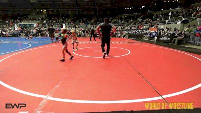 43 lbs Final - Dawson McMahon, Shootbox Wrestling Club vs Dustin Hanaike, Flow Academy Honolulu, HI