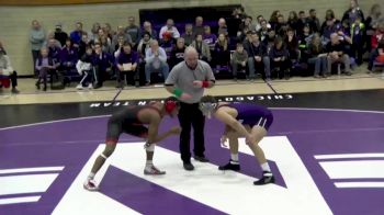 141 m, Chad Red, Nebraska vs Alec McKenna, NW