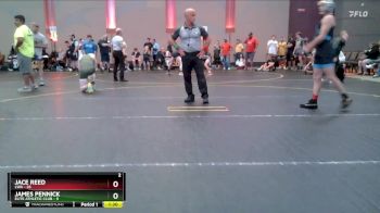 110 lbs Round 3 (4 Team) - Jace Reed, LWA vs James Pennick, Elite Athletic Club