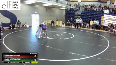 105 lbs. Cons. Round 7 - Myla Woolridge, Kearney vs Emerson Reeves, Herculaneum