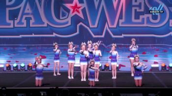 Northwest SilverStars - Crystals [2025 L3 Youth - D2 Day 2] 2025 PacWest Grand Nationals
