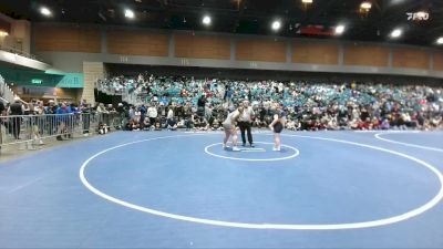 190 lbs Cons. Round 2 - Zoe Gillespie, Fernley vs Nevaeh Thomas, Kelso