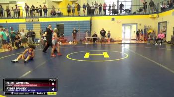 98 lbs Cons. Round 3 - Josiah Bilby, Kanza FS/GR Wrestling Club vs Joseph Hawkins, Wichita Blue Knights Wrestling Club