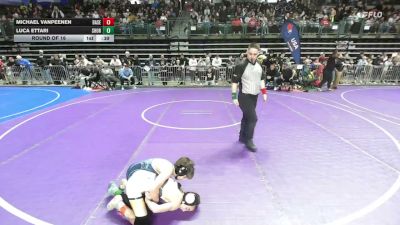 70 lbs Round Of 16 - Michael VanPeenen, Basement Rats vs Luca Ettari, Shore Thing