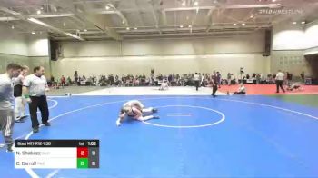 132 lbs Rr Rnd 1 - Nakaylen Shabazz, Team Shutt Nation vs Chase Carroll, Pirate Wrestling Club