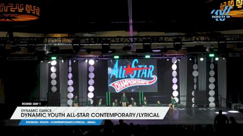 Dynamic Dance - Dynamic Youth All-Star Contemporary/Lyrical [2025 Youth - Contemporary/Lyrical - Small Day 1] 2025 ASCS Dance Grand Nationals & Cheer Showdown