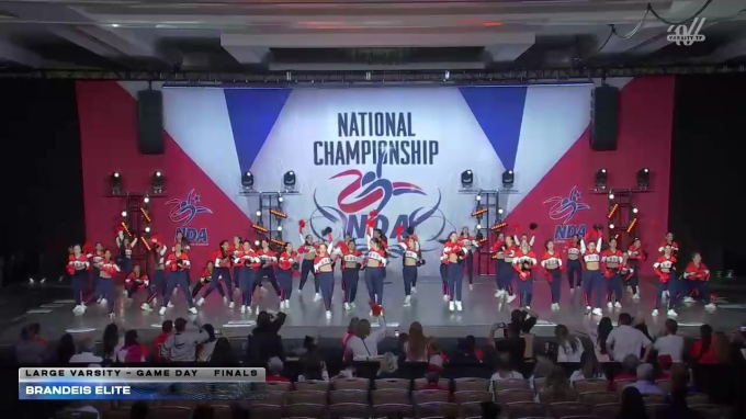 Brandeis Elite [2026 Large Varsity - Game Day Finals] 2026 NDA National ...