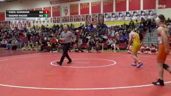 138 lbs Semifinal - Kooper Waugh, West Delaware, Manchester vs Kaehl Gassmann, Marion