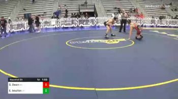 126 lbs Prelims - Gage Owen, MD vs Ethan Boulton, UT