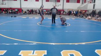 155 lbs Cons. Round 3 - Teala Morris, Baker vs Maya Kunz, Meridian