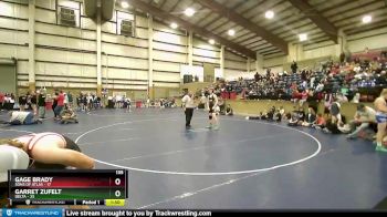 135 lbs Finals (2 Team) - Gage Brady, Sons Of Atlas vs Garret Zufelt, Delta