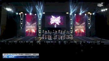 ATA - Gold [2026 L2 Youth - Flex - Small DAY 1] 2026 JAMfest Cheer Super Nationals