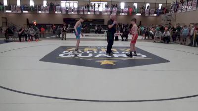 113 lbs Champ. Round 1 - Liam Exline, Hawkeye Wrestling Academy vs Tayden Howell, Iowa