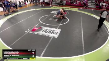 182 lbs Round 2 - Jackson Barron, MN Elite Wrestling Club vs Connor Marshall, Minnesota