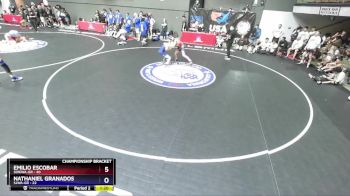 138 lbs Placement Matches (16 Team) - Edward Sheeran, SJWA-GR vs Isaiah Cortez, SCVWA-GR