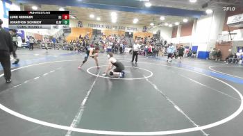 157 lbs Cons. Round 4 - Jonathon Schmidt, Cleveland vs Luke Kessler, San Clemente