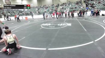 86 lbs Semifinal - Bruno Ramirez, Gold Rush Wrestling vs Kai Reilly, Damonte Mustangs WC