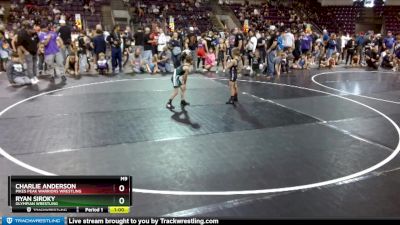 65-66 lbs Round 2 - Ryan Siroky, Olympian Wrestling vs Charlie Anderson, Pikes Peak Warriors Wrestling