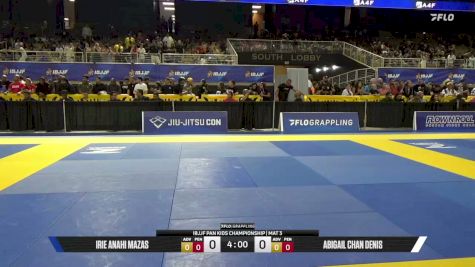 Sophie Catherine Rose Hedley vs Chloe Eileen Laframboise 2026 Pan Kids Jiu-Jitsu IBJJF Championship