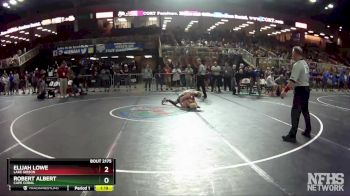 2A 113 lbs Quarterfinal - Elijah Lowe, Lake Gibson vs Robert Albert, Cape Coral