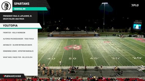 SPARTANS "YOUTOPIA" at 2024 DCI Open Class World Championship