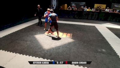 Jefferson Almeida vs Joaquin Cordaro 2026 CBJJE BJJ Paulista