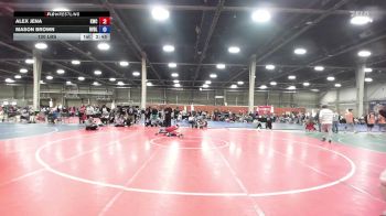 120 lbs Rr Rnd 3 - Alex Jena, Kraken - BHSE vs Mason Brown, Revival Whale - BHSE