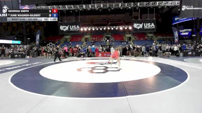 130 lbs Champ. Rd Of 128 - Georgia Smith, IA vs June Wagner-Gilbert, IN