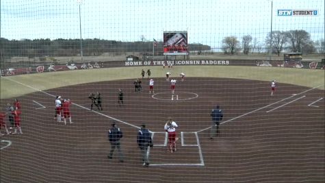 Northern Iowa at Wisconsin - 2018 Big Ten Softball Game 1