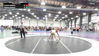 126 lbs Round Of 32 - Tucker Verbeck, KS vs Keegan Barrick, PA