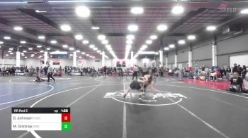 137 lbs Rr Rnd 2 - Daniel Johnson, Tucson Pride WC vs Miles Gilstrap, Desert Dogs WC