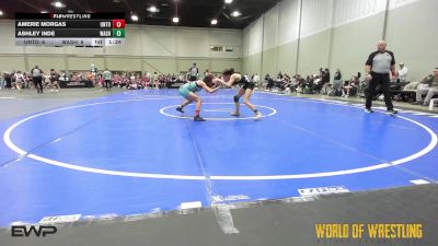 95 lbs Rr Rnd 2 - Amerie Morgas, Untouchables Girls RED vs Ashley Inde, Washington 7-12
