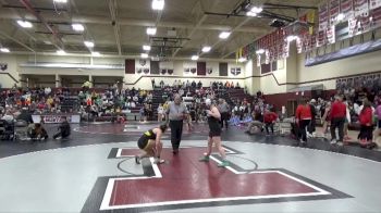 JV-12 lbs 5th Place Match - Hailey Pearce, Mason City vs Diem Curfman, Vinton-Shellsburg