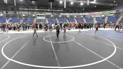 49 lbs Final - Rocky Johnson, Team Of Hard Knox vs Kaleb Millz, Pomona Elite