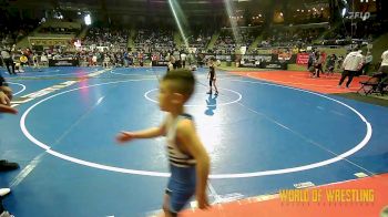 49 lbs Round Of 32 - Timmy McCall, Ft. Gibson Takedown Club vs Brantley Barnes, Ares Wrestling Club