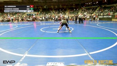 100 lbs Round Of 32 - Eli Anderson, Dakota Boyz Wrestling Club vs Cameron Hoezee, Salem Elite Mat Club