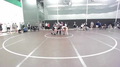 126 lbs Cons. Round 3 - Gavin Endorf, The Best Wrestler vs Kamdon VonHolten, Ray Pec