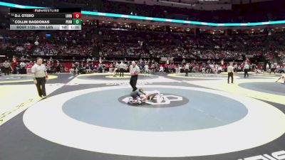 106 lbs Semis - D.J. Otero, Lorain vs Collin Bagdonas, Perrysburg