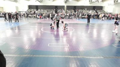 65-B lbs Round Of 32 - Joseph Stolfi, DIRTY DEN KIDS vs Matthew Benedetti JR, Power Half Wrestling Academy