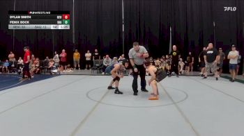 120 lbs Round 1 (4 Team) - Deakon Nelson, Potentially Dangerous vs Aiden Campbell, OMP