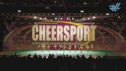 Rock Solid All Stars - HALOS [2023 L1 Youth - Small - B] 2023 CHEERSPORT National All Star Cheerleading Championship