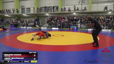 65kg Champ. Round 1 - Zayed Alnuaimi, National Capital WC vs Arjun Sandhu, Takedown WA