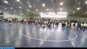 145 lbs 2nd Place Match - Gabriel Emery, Diamondville Wrestling Club vs Tyler Jones, Team Idaho Wrestling Club