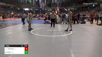 Prelims - Lucas Comroe, Eagle Valley vs Dylan Mira, Miami Columbus HS