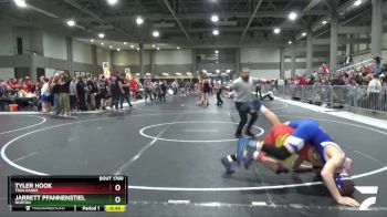 155 lbs Cons. Round 1 - Tyler Hook, Trailhands vs Jarrett Pfannenstiel, Norton